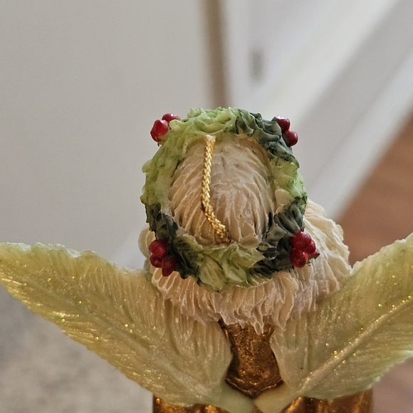 Ganz Resin Pencil Santa 12" - Picture 10 of 13